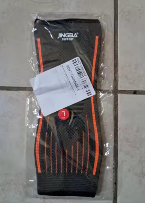 Customer photo review of Tobillera de Soporte Alivio Diario