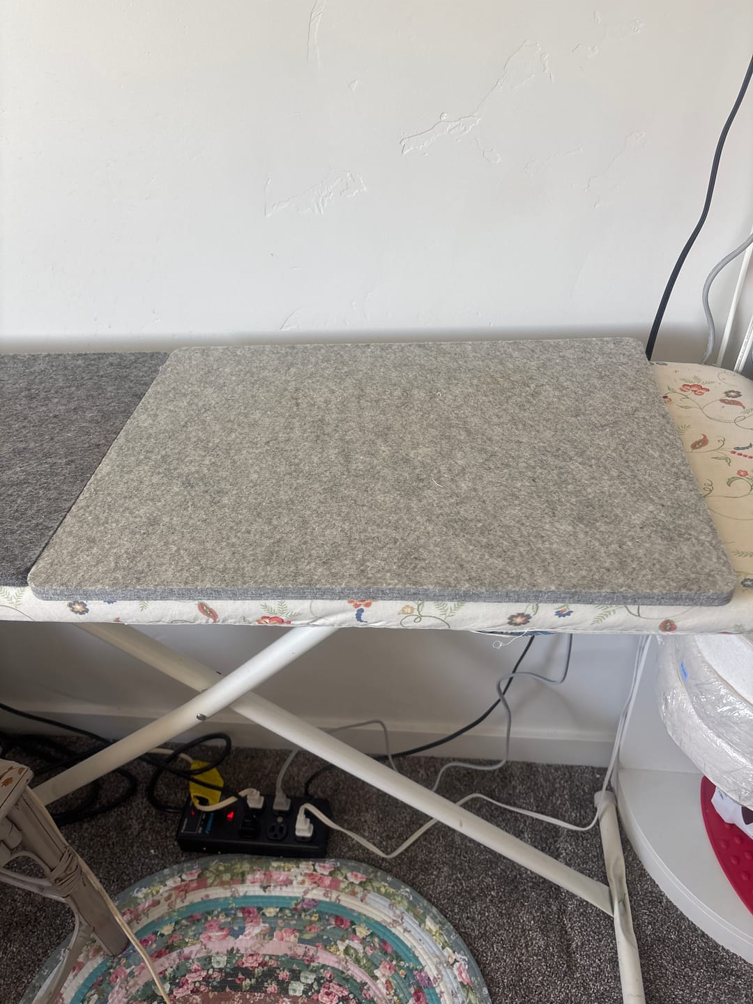 Customer photo review of Sew Creative Wool Pressing Mat