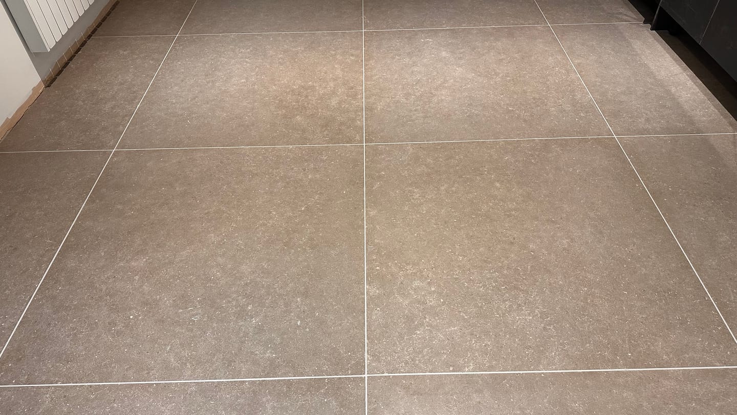 Customer photo review of GoPoxy Epoxy Grout