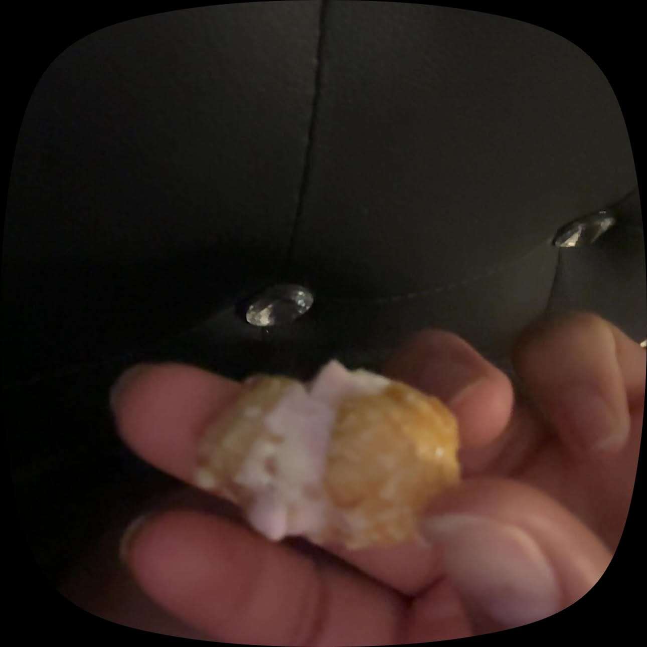 Customer photo review of INFUSED POPCORN - STRAWBERRY