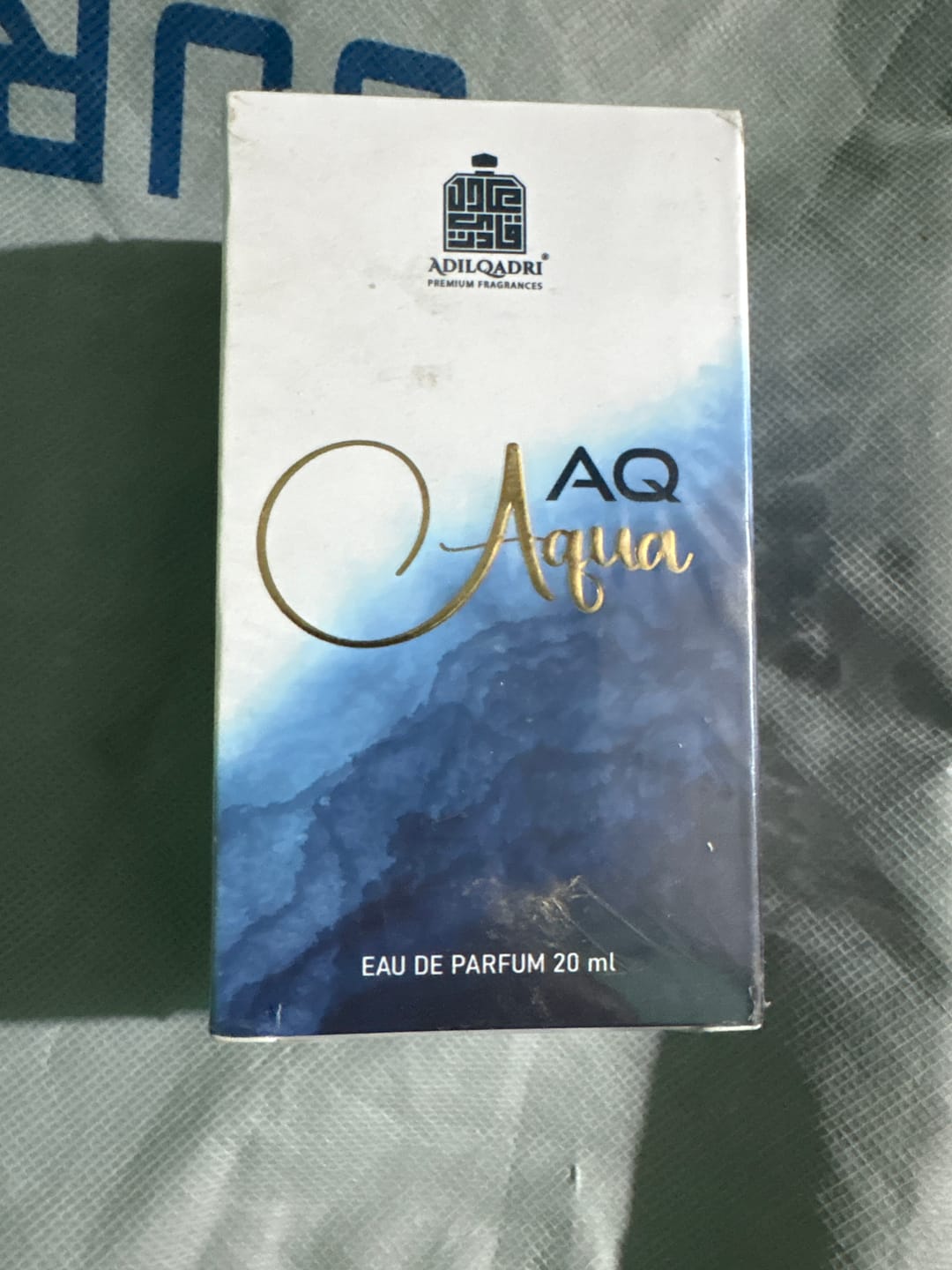 Customer photo review of Aq Aqua Perfume Spray 20ml