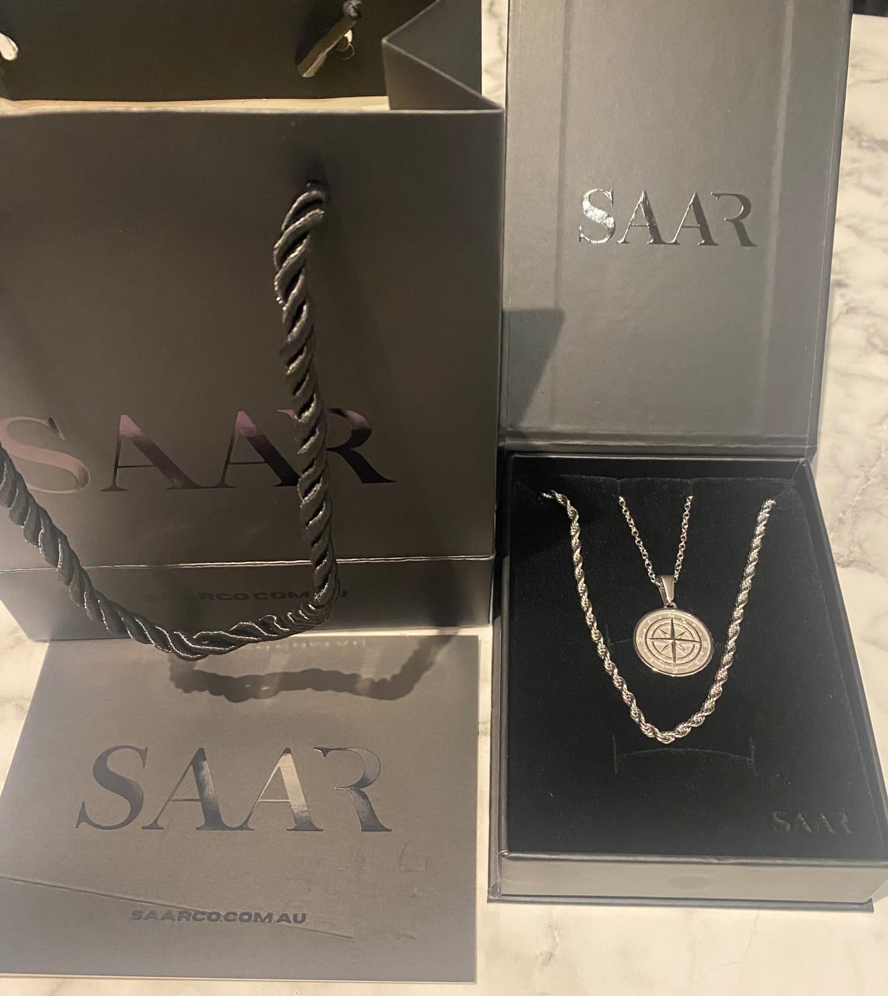 Customer photo review of James Set