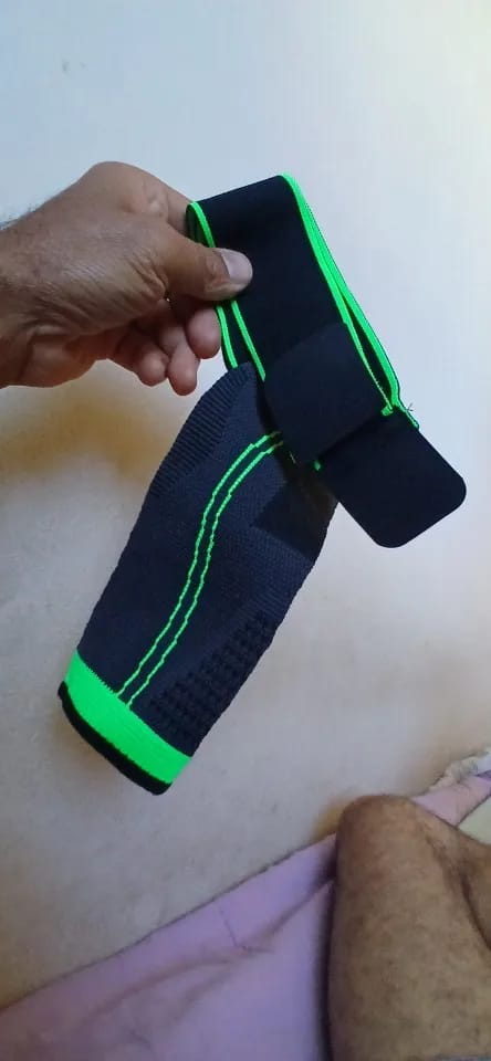 Customer photo review of Tobillera de Soporte Alivio Diario