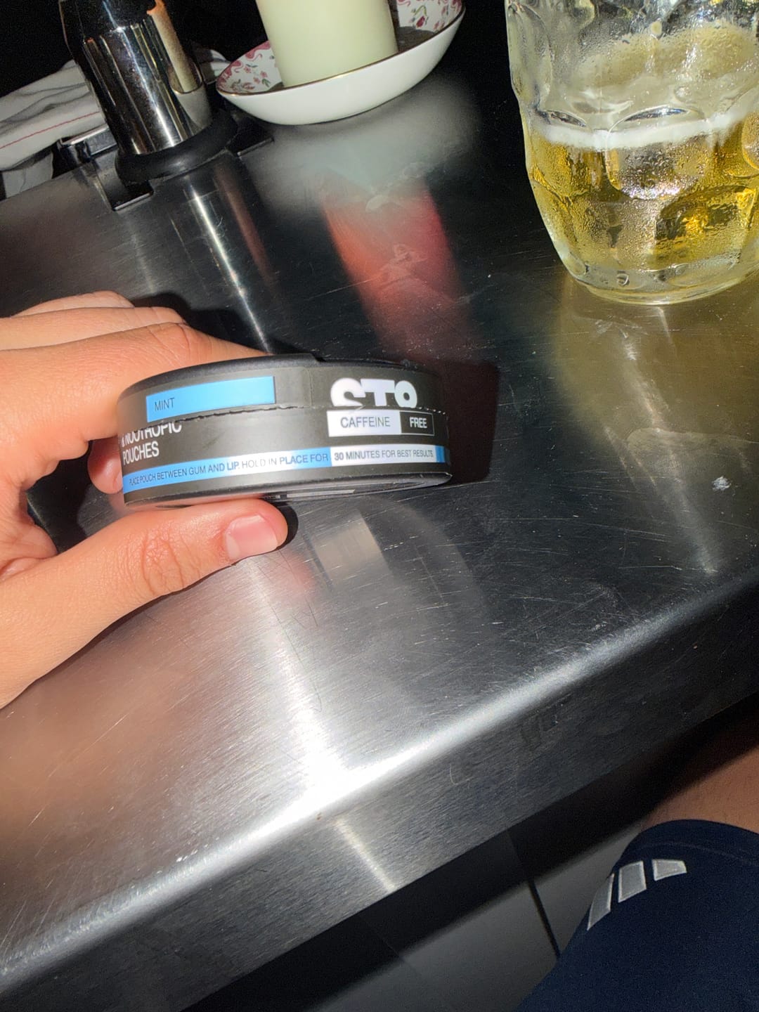 Customer photo review of Focus Pouches