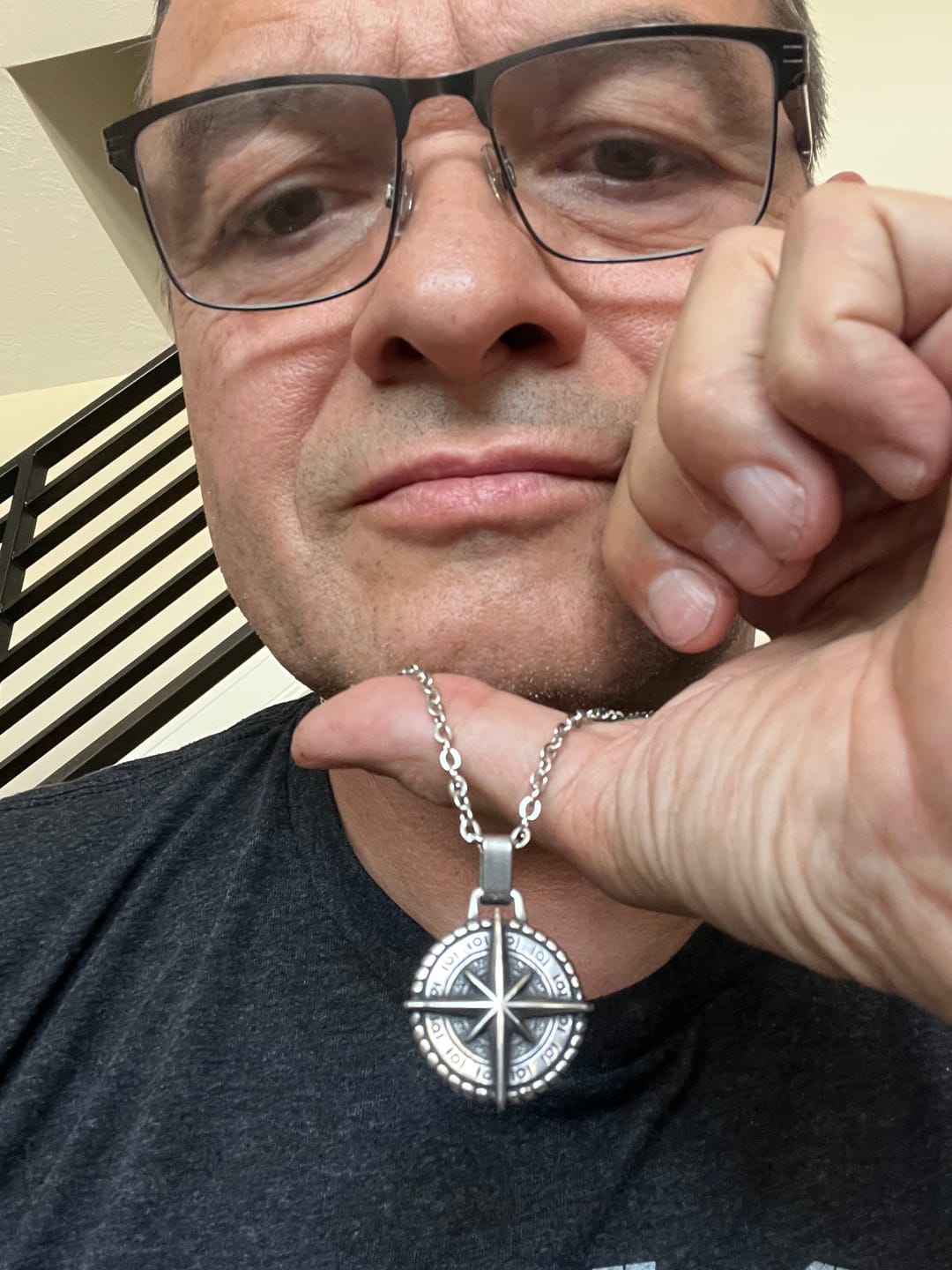 Customer photo review of Compass of Life.