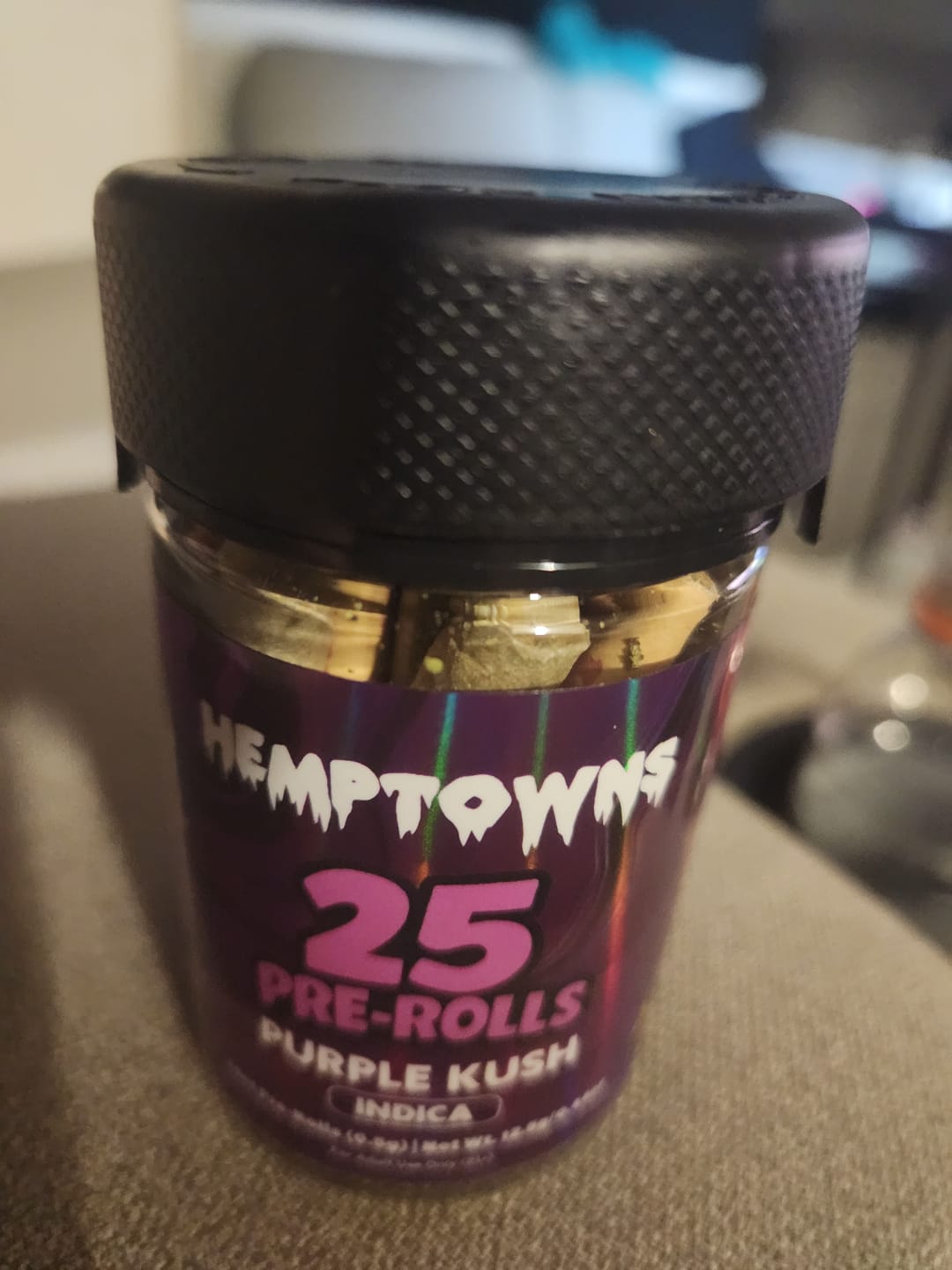 Customer photo review of King Size THC-P Pre-Roll | 2 Gram