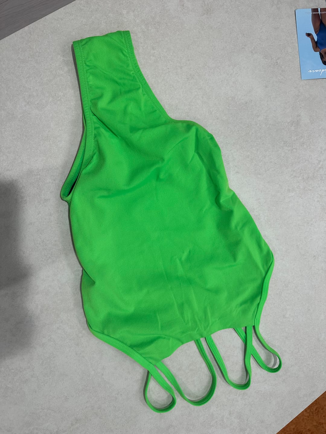 Customer photo review of FINLEY ONE PIECE - Splice