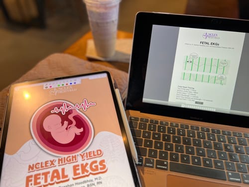 Customer photo review of 2026 READY - 30-Day NCLEX RN/PN Prep Course - LIVE Session: April 23-26th, 2026 (Thurs-Sun) - ID: 042326
