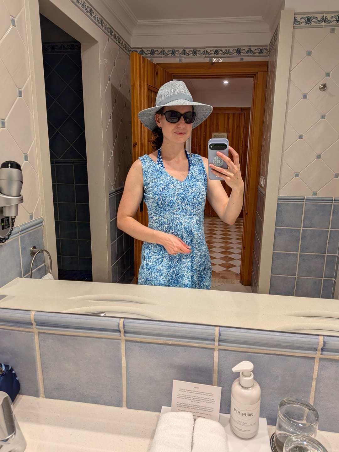 Customer photo review of Serenity Fedora
