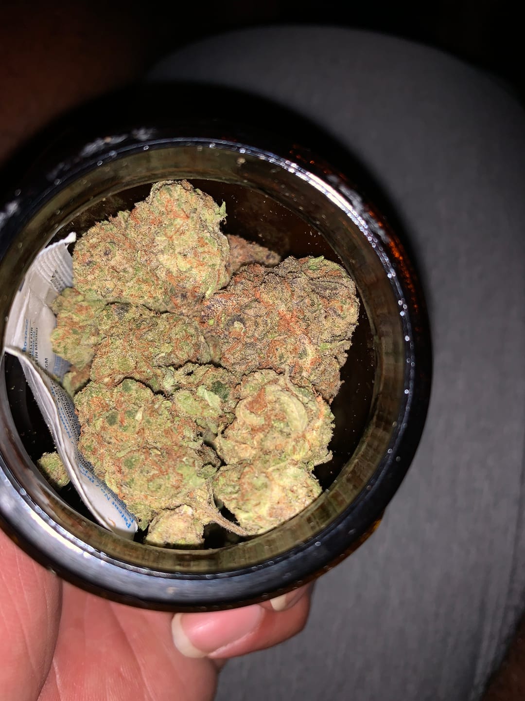 Customer photo review of Blueberry Syrup - 14 Grams - Indica