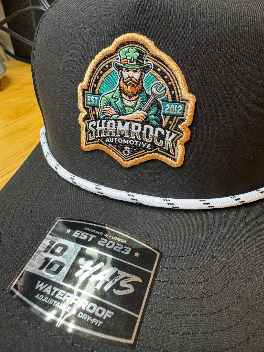Customer photo review of 5 Panel With Rope