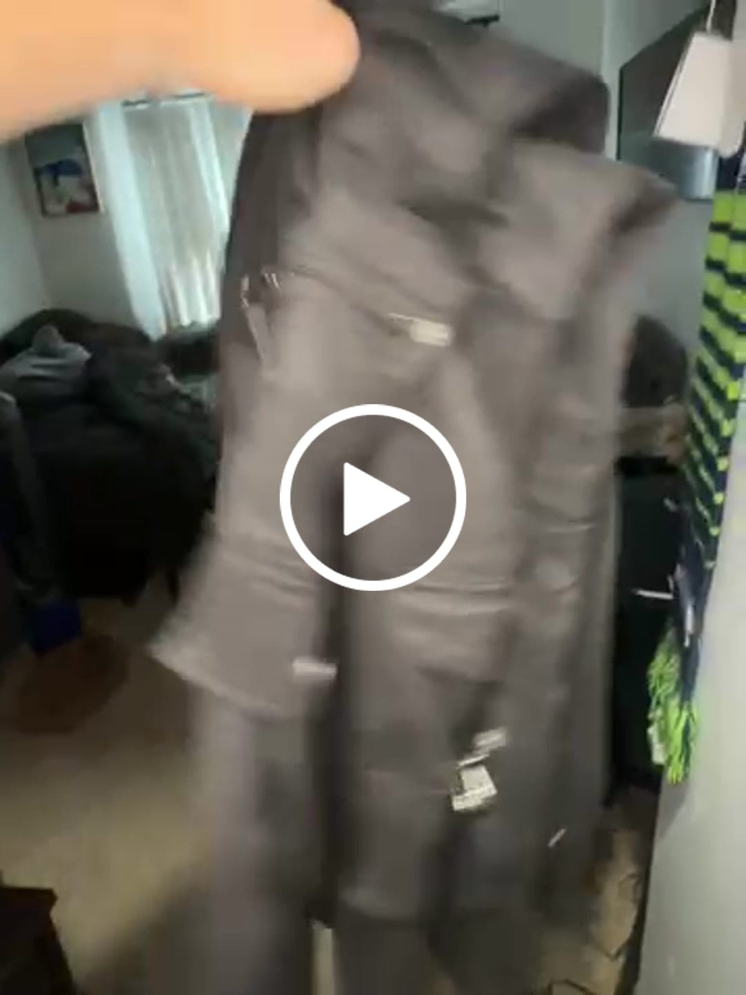 Customer video review of Rip Van Kody-COLD WASH BLACK