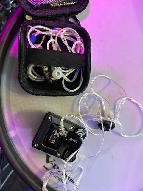 Customer photo review of Jrumz XP02 Expression+ Wireless Earphones- Black