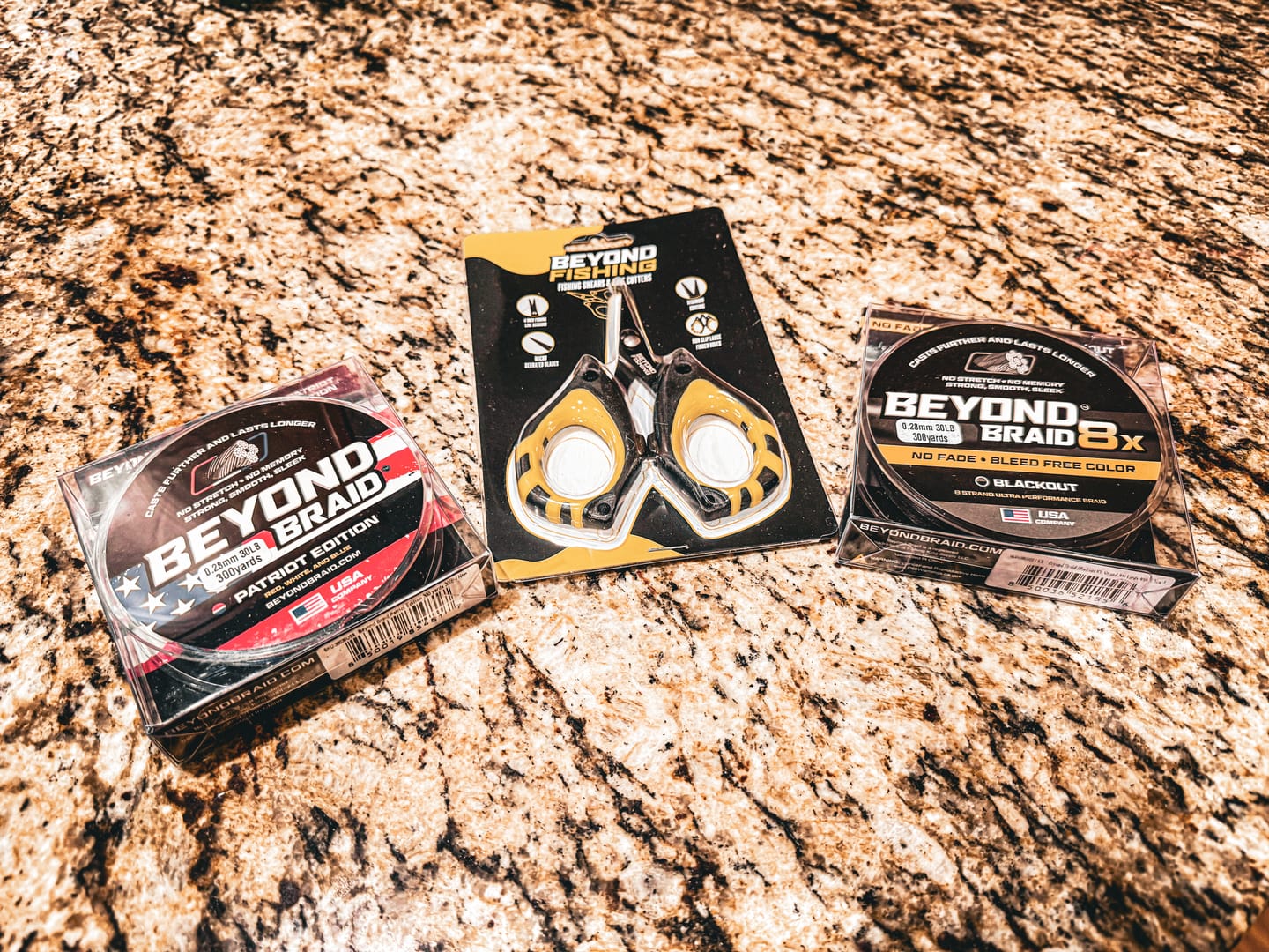 Customer photo review of Blackout 8X NO FADE BRAID - Ultra Performance 8 Strand