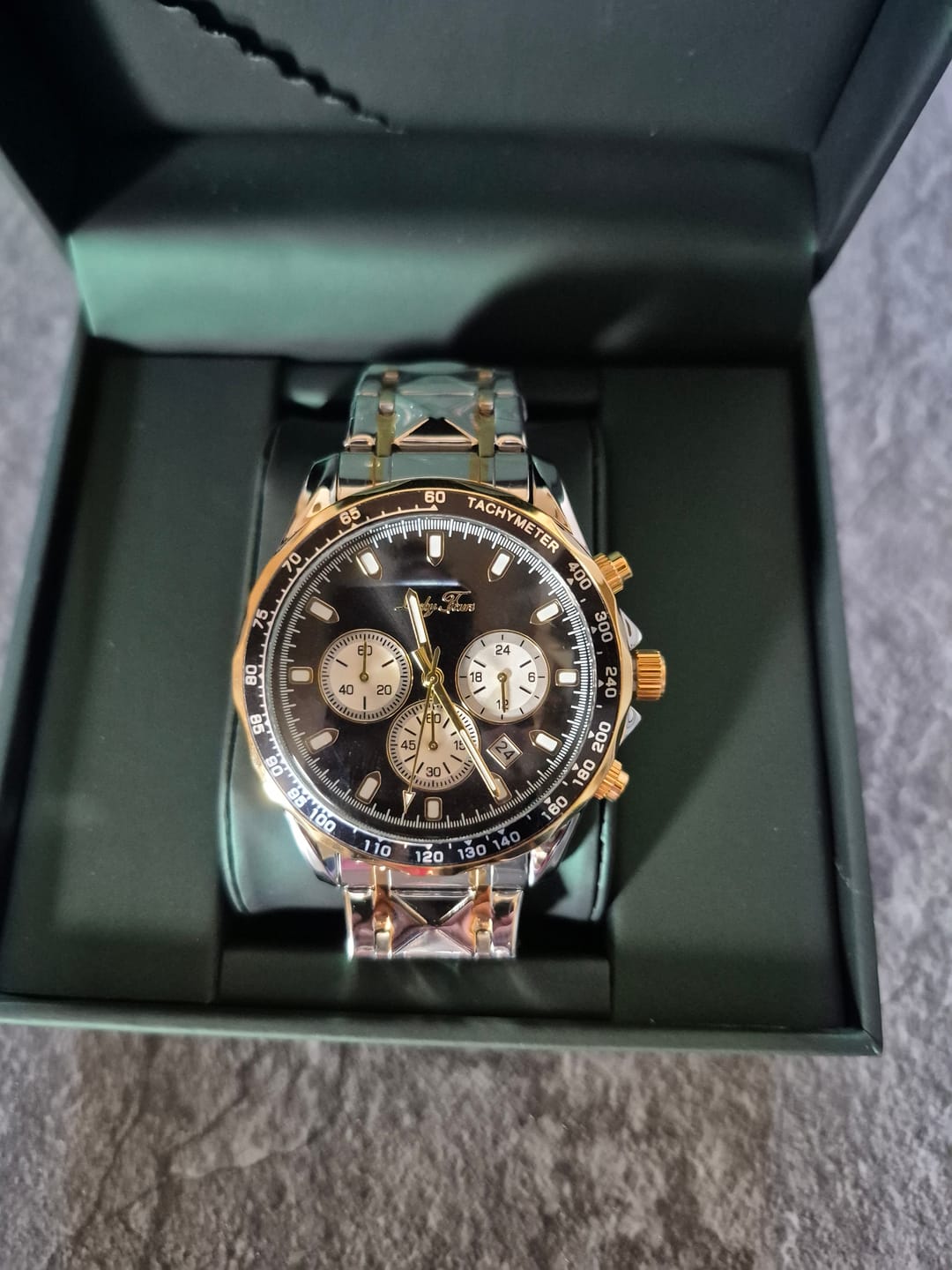 Customer photo review of Lucky Fours® Chronometer