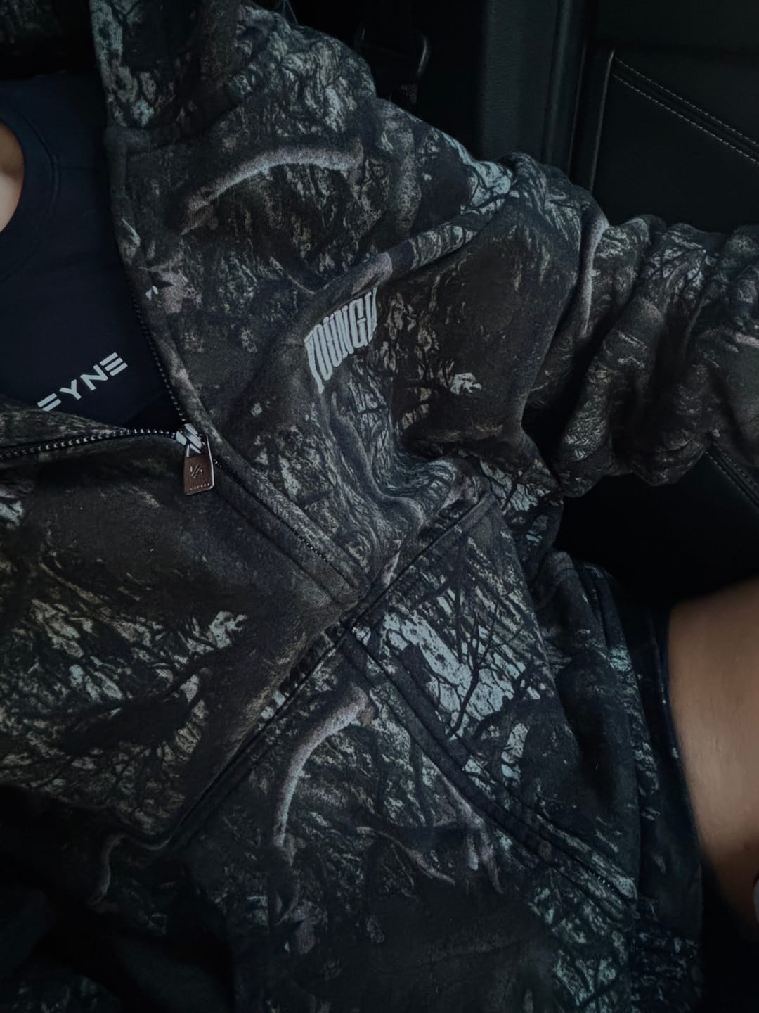 Customer photo review of 5062 - Heritage Zip-Up Hoodies
