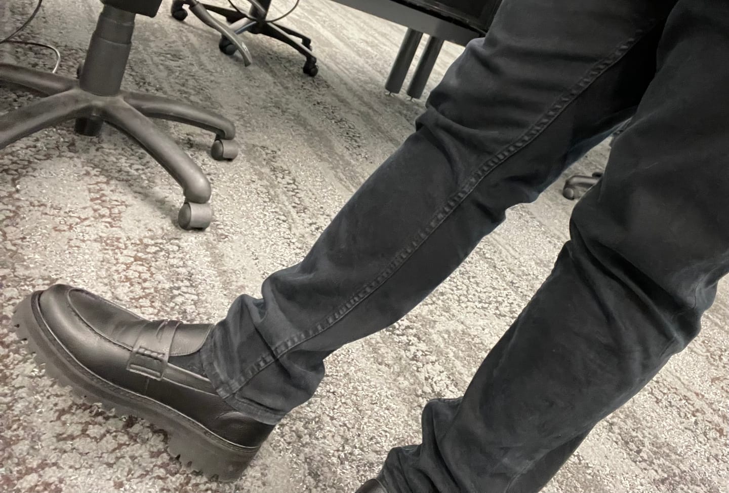 Customer photo review of The Holloway Loafer