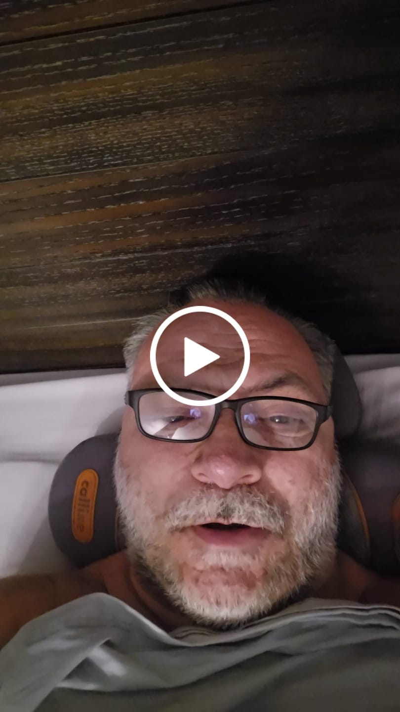 Customer video review of Original Callixe Thera Pillow™