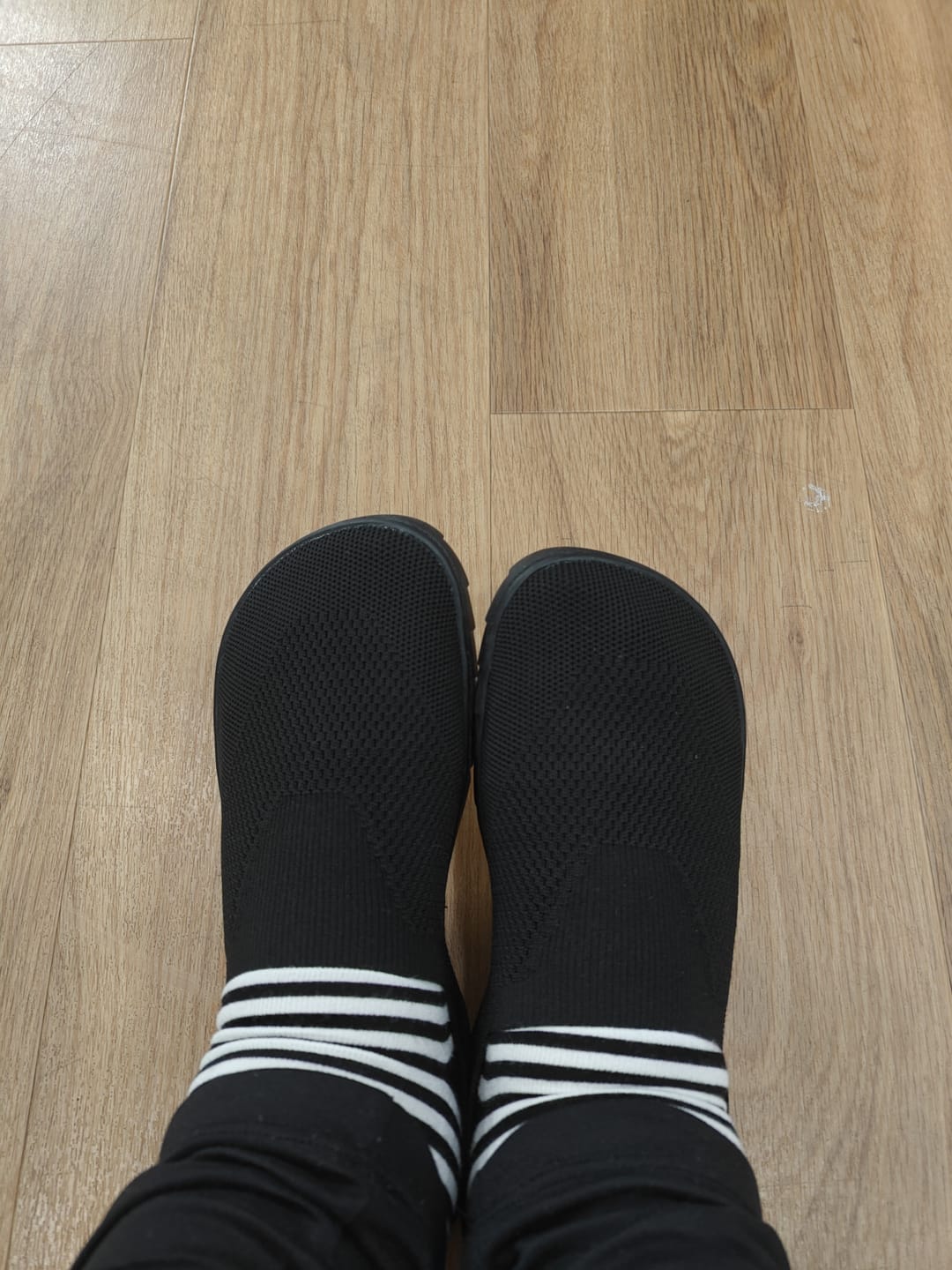 Customer photo review of Vaistoa Lempeä 3 slip on -paljasjalkakengät