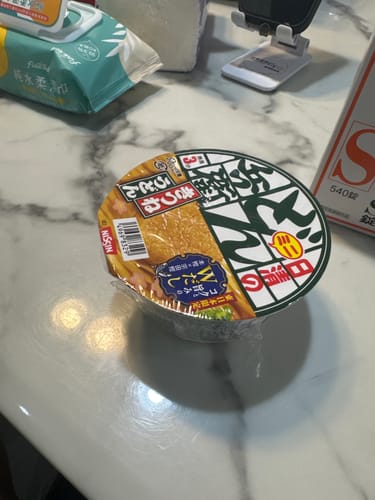 Customer photo review of 日清 Donbei 迷你豆皮烏龍麵 42g