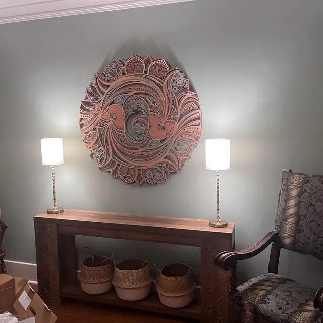 Customer photo review of Koi and Lotus