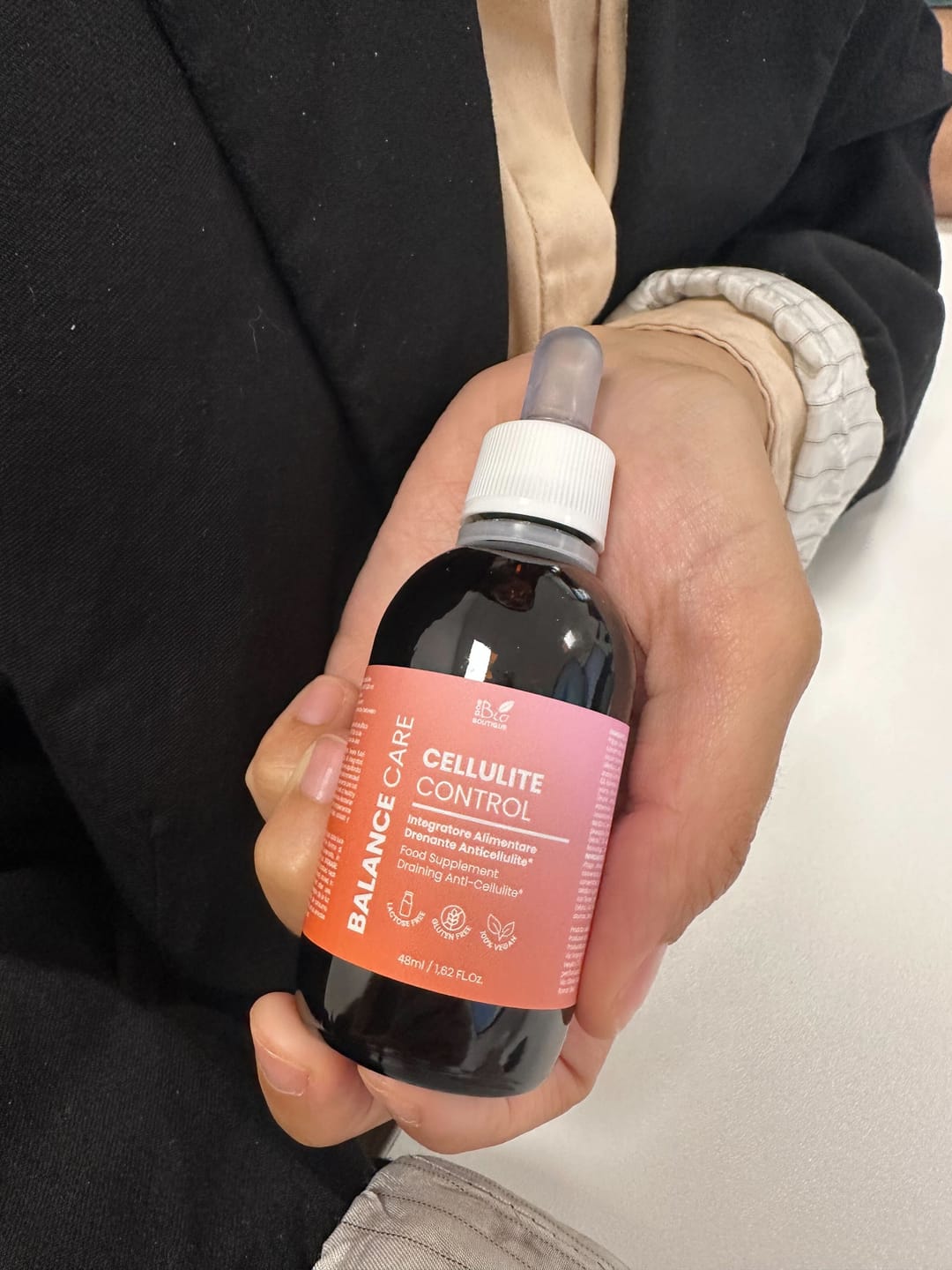 Customer photo review of Cellulite Control