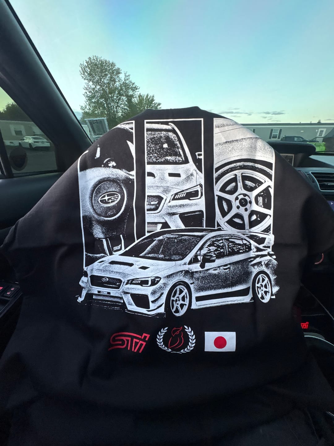 Customer photo review of VA STi x Smeedia Tee- Black