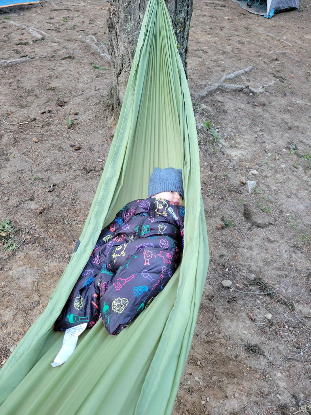 Customer photo review of Little Mo Baby Sleeping Bag (6-18 months)