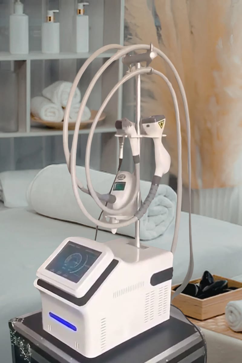 Customer photo review of 4 In 1 Vera Body Contouring Machine LuxePro