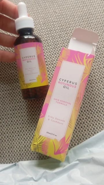 Customer photo review of Cyperus Rotundus Oil