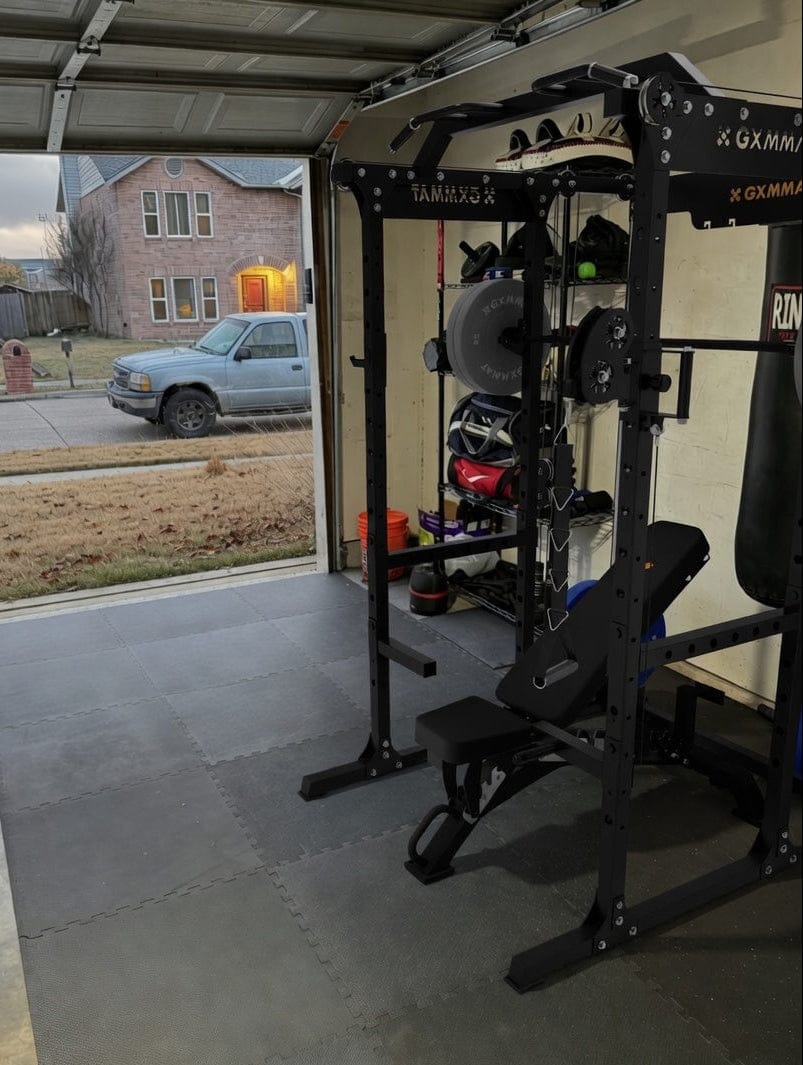 Customer photo review of GXMMAT X6 Power Rack