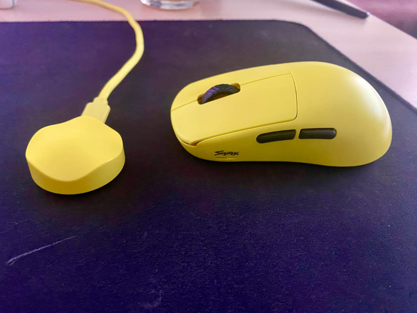 Customer photo review of Scyrox V8 8K Wireless Mouse