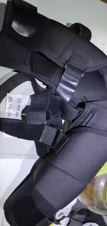 Customer photo review of Double Shoulder Compression Brace
