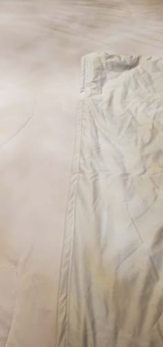 Customer photo review of CloudCool™ Cooling Comforter