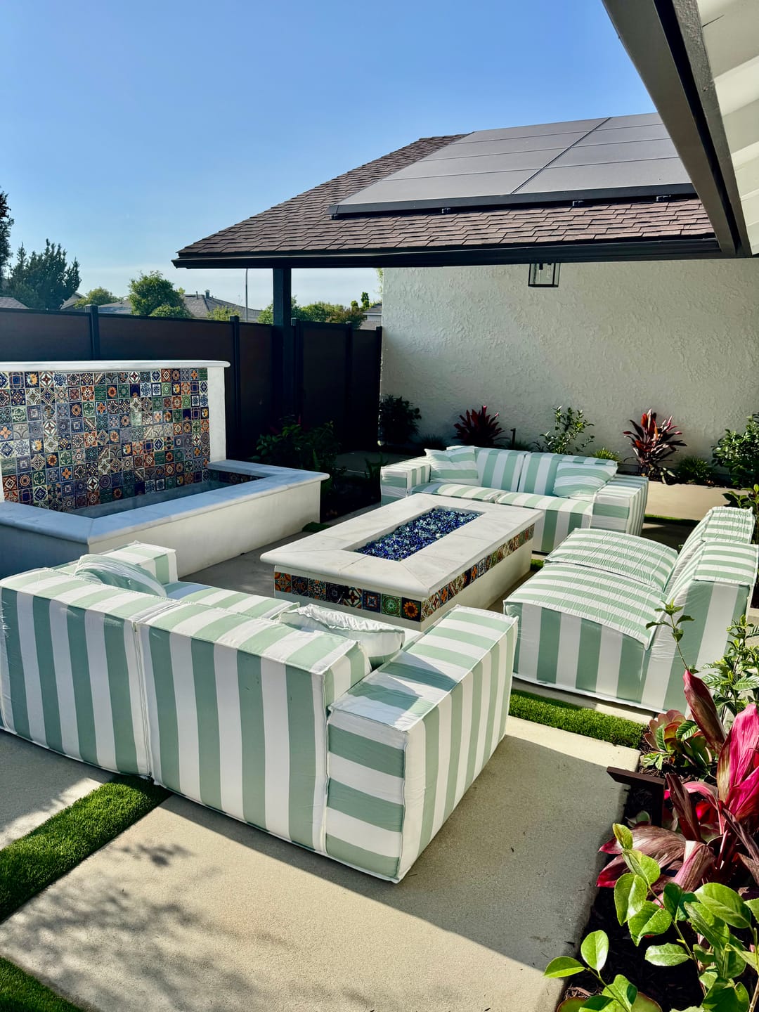 Customer photo review of M1 Outdoor Loveseat Sofa
