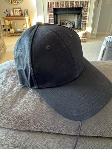 Customer photo review of Red Light Therapy Cap