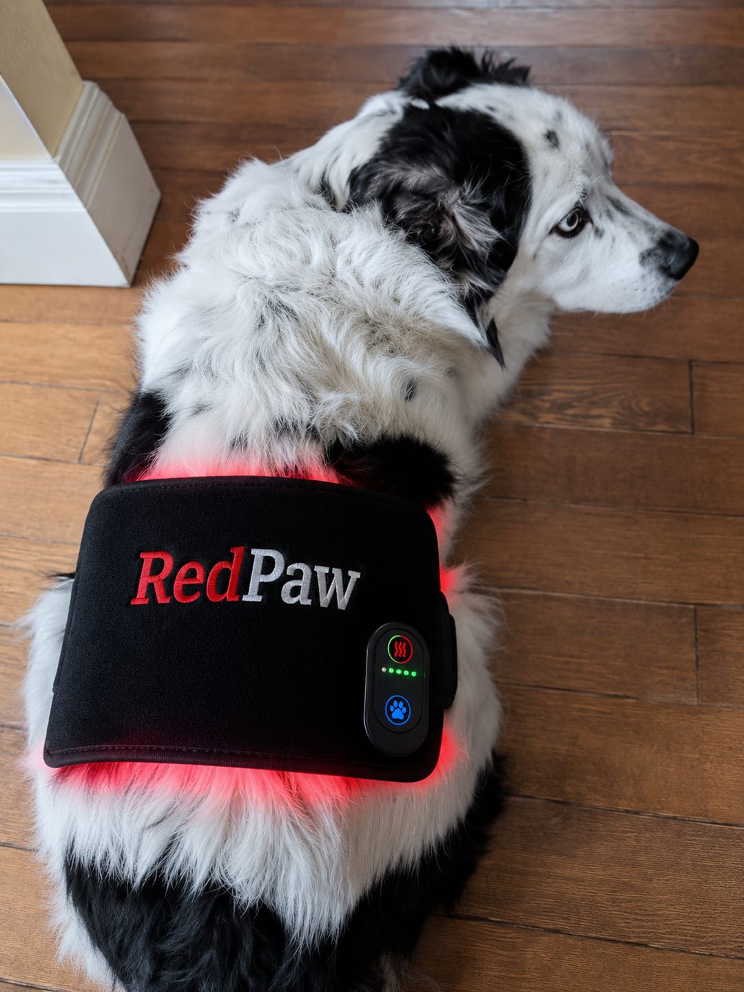 Customer photo review of RedPaw Red Light Therapy