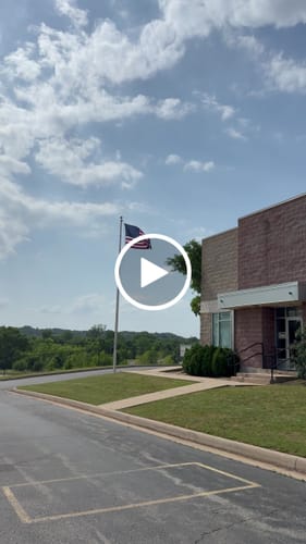 Customer video review of Ultra Heavy Duty American Flag - 2-ply Polyester - Made In USA