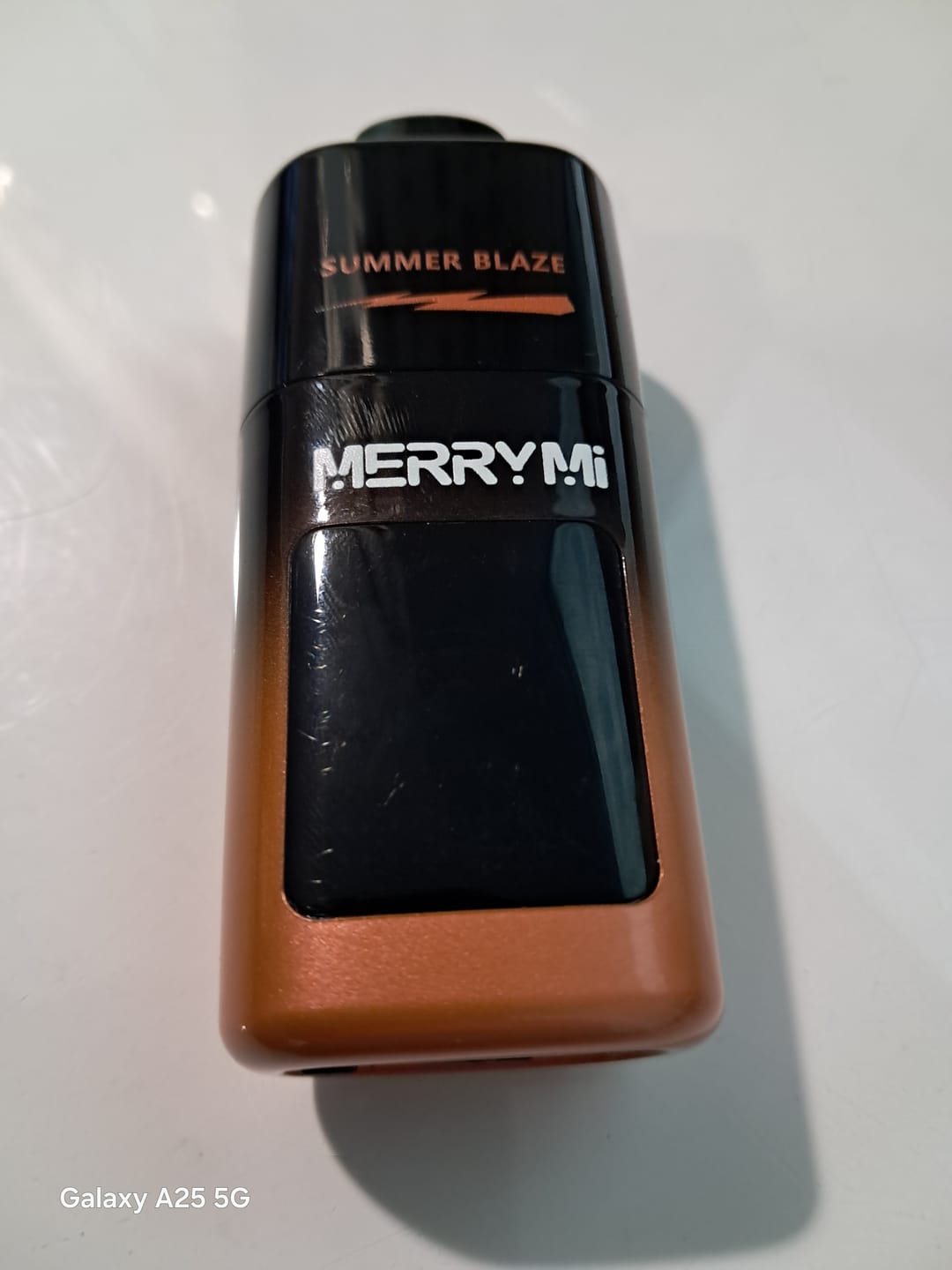 Customer photo review of Jednorazówki MERRYMI Mecha Pro 35K Buchów - E papieros 5%