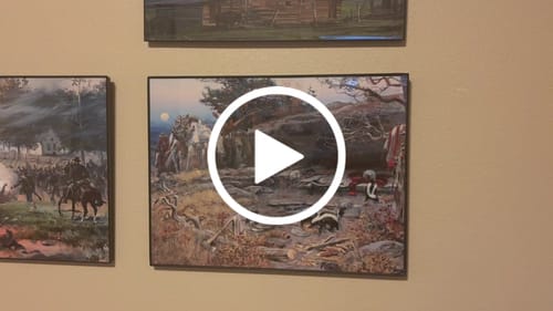 Customer video review of A Disputed Trail (1908) by Charles Marion Russell