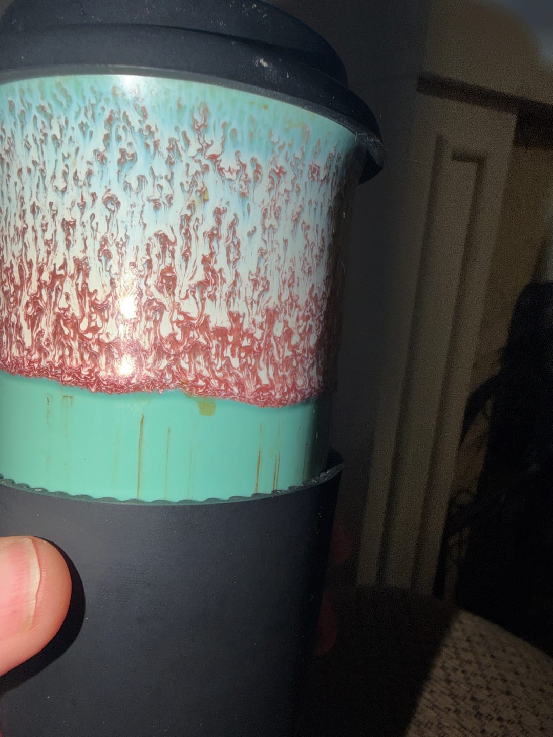 Customer photo review of Nebula Cup 16oz
