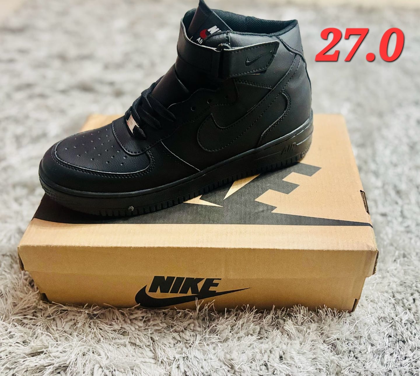 Customer photo review of Tenis 841 Negro Total