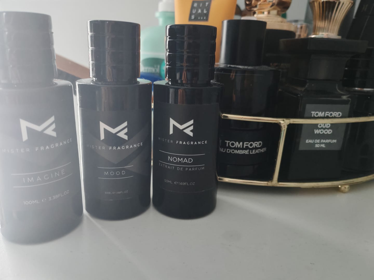 Customer photo review of Mood