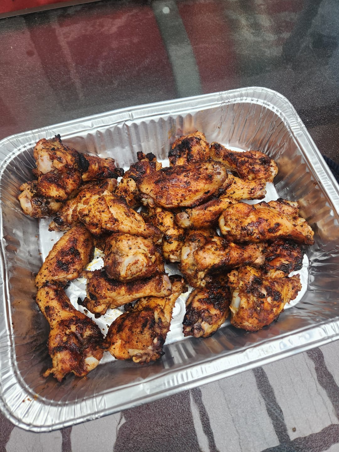 Customer photo review of CHICKEN WINGS AND DRUMSTICKS-10LBS or 20LBS (LIMITED QUANTITY)