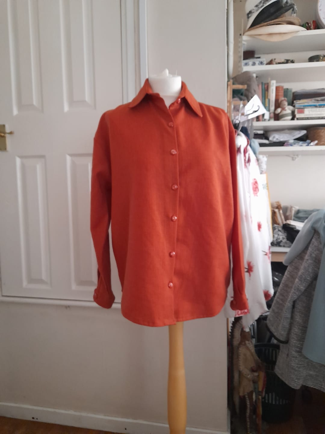 Customer photo review of Special Offer Linen Look Polyester Fabric