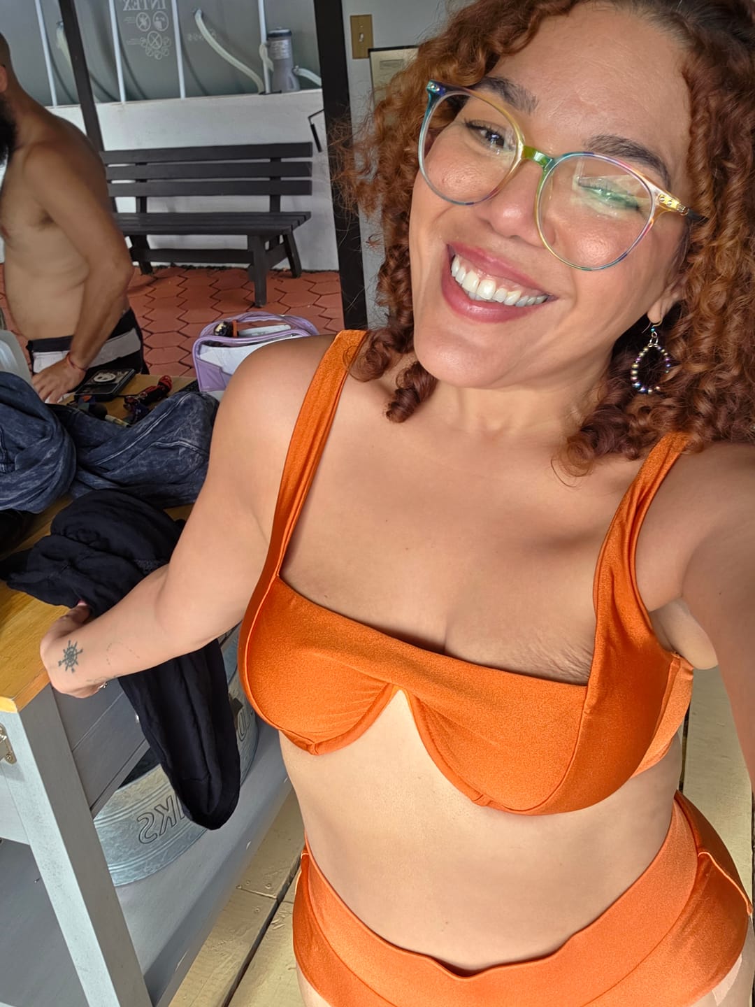 Customer photo review of Chance Top