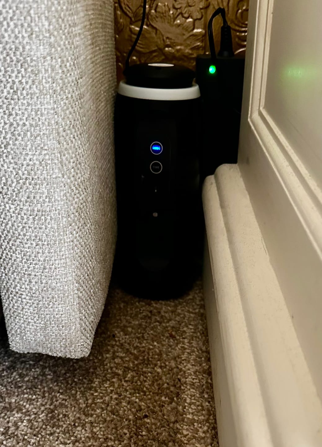 Customer photo review of ZenPlug – The Smart, Waterless Plug-In Diffuser