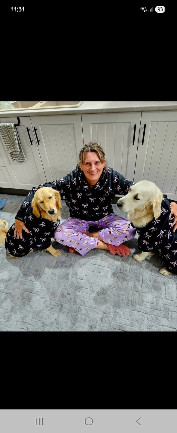 Customer photo review of Human Hoodie Prints