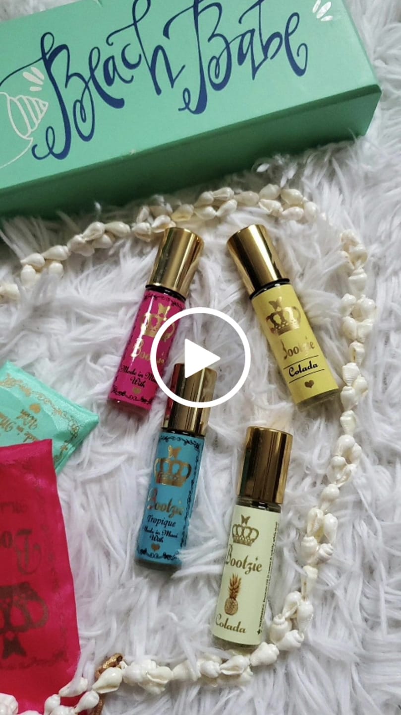 Customer video review of Bootzie Original Perfume Oil — 10ml Roller | Vanilla, Musk, Tonka Bean, Orange Blossom