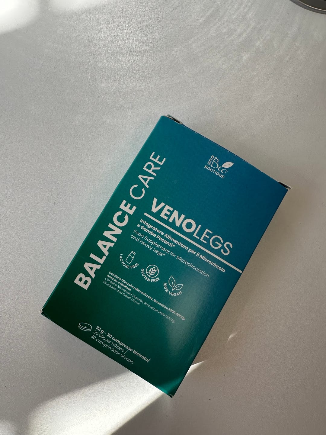 Customer photo review of VenoLegs